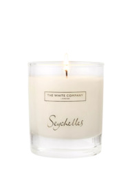 The White Company Seychelles Scented Candle, 140g - thumbnail 1