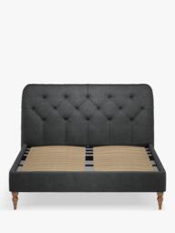 John Lewis Beatrix Upholstered Bed Frame, King Size - thumbnail 3