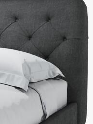 John Lewis Beatrix Upholstered Bed Frame, King Size - thumbnail 6