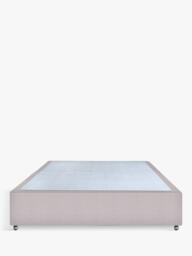 John Lewis Non-Sprung Upholstered 2 Drawer Divan Base, King Size - thumbnail 3