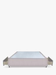 John Lewis Non-Sprung Upholstered 2 Drawer Divan Base, King Size - thumbnail 4