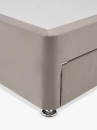 Silentnight Non-Sprung Upholstered 4 Drawer Divan Base, King Size - thumbnail 4