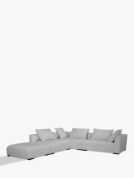 John Lewis Tokyo Extra Wide 5+ Seater LHF Corner Group - thumbnail 1