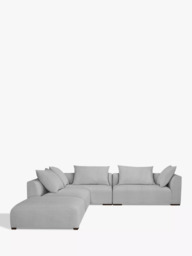 John Lewis Tokyo Extra Wide 5+ Seater LHF Corner Group - thumbnail 4
