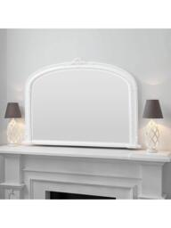 Yearn Victorian Arched Overmantel Wall Mirror, 89 x 127cm - thumbnail 4