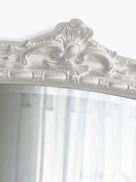 Yearn Victorian Arched Overmantel Wall Mirror, 89 x 127cm - thumbnail 3