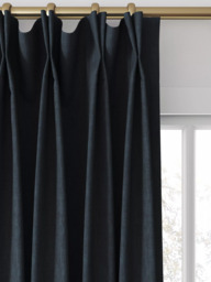 Harlequin Mineral Made to Measure Curtains or Roman Blind, Ink - thumbnail 4