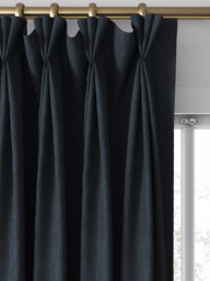 Harlequin Mineral Made to Measure Curtains or Roman Blind, Ink - thumbnail 6