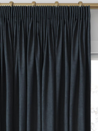 Harlequin Mineral Made to Measure Curtains or Roman Blind, Ink - thumbnail 2