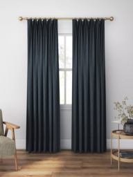 Harlequin Mineral Made to Measure Curtains or Roman Blind, Ink - thumbnail 5