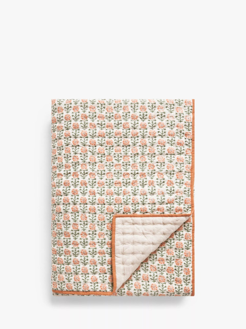 John Lewis Aria Reversible Quilt - image 1