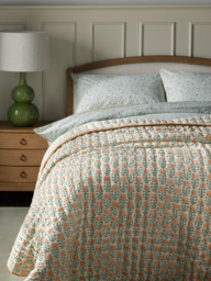 John Lewis Aria Reversible Quilt - thumbnail 2