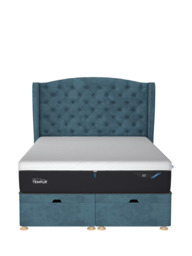 TEMPUR® Suffolk Ottoman Bed, Super King Size - thumbnail 3