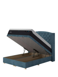 TEMPUR® Suffolk Ottoman Bed, Super King Size - thumbnail 1