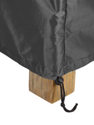Pacific Aerocover Garden Bench Cover, 170 x 100cm, Anthracite - thumbnail 5