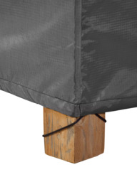 Pacific Aerocover Garden Bench Cover, 170 x 100cm, Anthracite - thumbnail 4