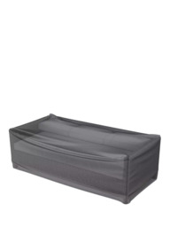 Pacific Aerocover Garden Bench Cover, 170 x 100cm, Anthracite - thumbnail 1