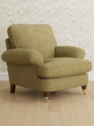 Laura Ashley Beaumaris Armchair, Teak Leg