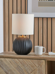 Pacific Ezekiel Terracotta Table Lamp - thumbnail 2