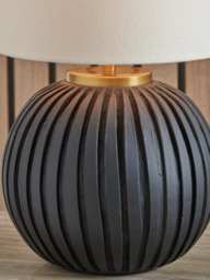 Pacific Ezekiel Terracotta Table Lamp - thumbnail 3