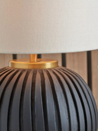 Pacific Ezekiel Terracotta Table Lamp - thumbnail 4