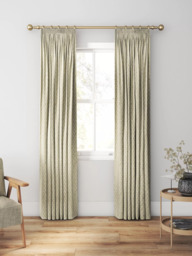 Clarke & Clarke Trelica Made to Measure Curtains or Roman Blind, Natural - thumbnail 3