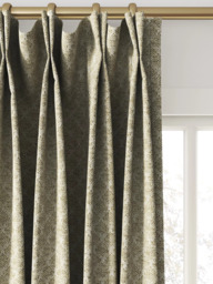 Clarke & Clarke Trelica Made to Measure Curtains or Roman Blind, Natural - thumbnail 4