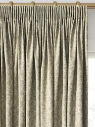 Clarke & Clarke Trelica Made to Measure Curtains or Roman Blind, Natural - thumbnail 2