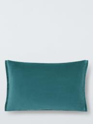 John Lewis Quarzo Cushion, Teal - thumbnail 2