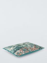 John Lewis Quarzo Cushion, Teal - thumbnail 3