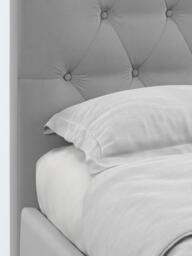 John Lewis Rue Upholstered Bed Frame, Double - thumbnail 4