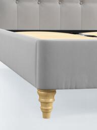 John Lewis Rue Upholstered Bed Frame, Double - thumbnail 5