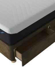TEMPUR® Suffolk Adjustable Disc Continental 4 Drawer Divan Base, Super King Size - thumbnail 6