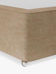 Hypnos Pocket Sprung Upholstered Divan Base, Double - thumbnail 2