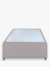 John Lewis Non-Sprung Upholstered 2 Drawer Divan Base, Single - thumbnail 3