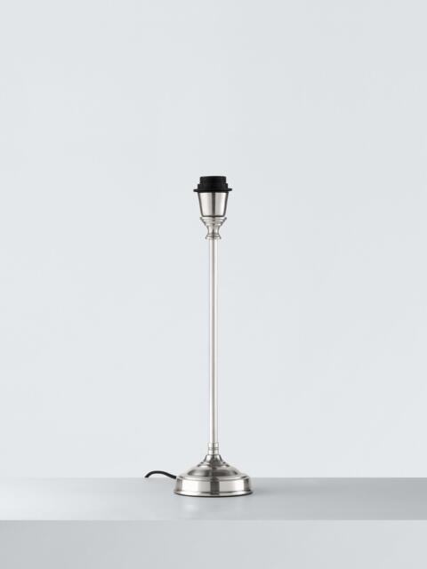 John Lewis Shelley Table Lamp Base, Silver - image 1