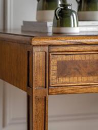 John Lewis Hemingway Desk, Brown - thumbnail 3