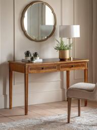 John Lewis Hemingway Desk, Brown - thumbnail 2