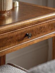 John Lewis Hemingway Desk, Brown - thumbnail 4