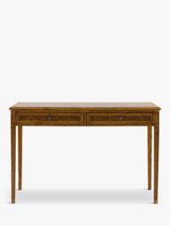 John Lewis Hemingway Desk, Brown - thumbnail 1