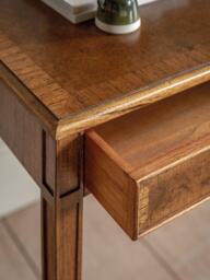 John Lewis Hemingway Desk, Brown - thumbnail 5