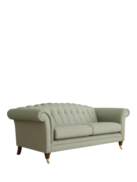 Laura Ashley Gloucester Grand 4 Seater Sofa, Teak Leg - image 1