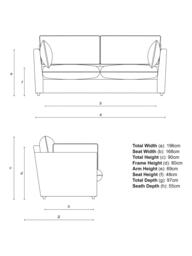 John Lewis x Sophie Conran Cocobella Medium Sofa, Light Leg - thumbnail 2