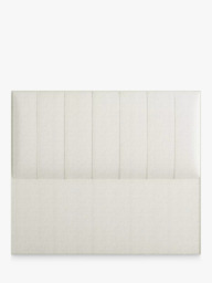 Vispring Ophelia Full Depth Upholstered Headboard, King Size