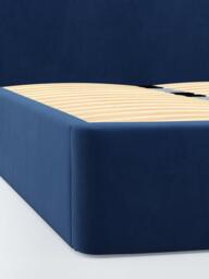 John Lewis Alice Drawer End Upholstered Bed Frame, King Size - thumbnail 4