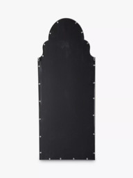 Moroccan Nights Metal Frame Indoor/Outdoor Wall Mirror, 150 x 61cm, Grey - thumbnail 5
