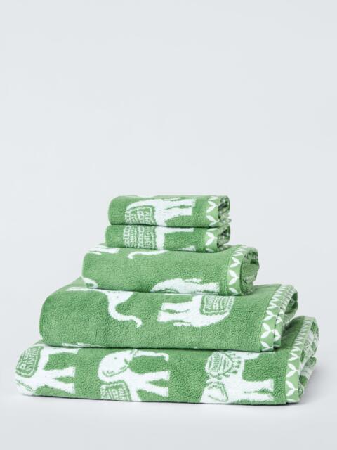 John Lewis Elephant Safari Towels - image 1