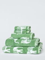John Lewis Elephant Safari Towels