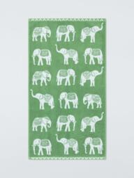John Lewis Elephant Safari Towels - thumbnail 4