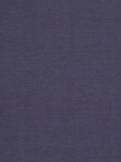 John Lewis Cotton Blend Made to Measure Curtains or Roman Blind, Navy - image 1